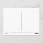 歴史的エリー運河200年 ポストカード (裏面)