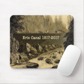 歴史的エリー運河200年 マウスパッド (マウス)