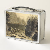 歴史的エリー運河200年 メタルランチボックス (裏面)