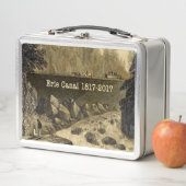 歴史的エリー運河200年 メタルランチボックス (インサイチュ)