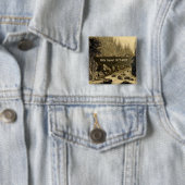 歴史的エリー運河200年 缶バッジ (インサイチュ)