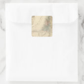 歴史的エルサレム（パレスチナ） スクエアシール (バッグ)