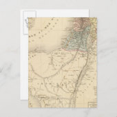 歴史的エルサレム(パレスチナ) ポストカード (正面/裏面)