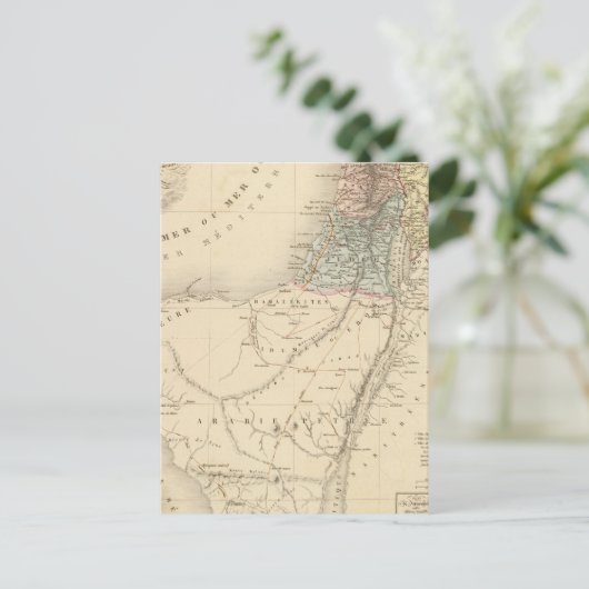 歴史的エルサレム(パレスチナ) ポストカード (スタンド正面)