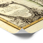 歴史的エルサレム ポスター (角)