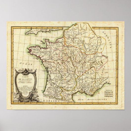 歴史的エルサレム ポスター (正面)