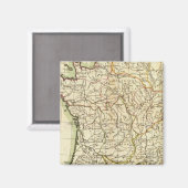 歴史的エルサレム マグネット (正面/裏面)