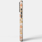 歴史的エレガントヴィンテージタビクトリアンペストリーフローラ Case-Mate iPhoneケース (裏面 / 左)