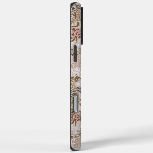 歴史的エレガントヴィンテージタビクトリアンペストリーフローラ Case-Mate iPhoneケース (裏面 / 右)