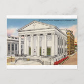 歴史的キリスト教会サバンナGAレトロ ポストカード (正面)