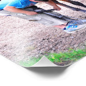 歴史的サラトガレーストラック フォトプリント            (角)