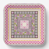 歴史的スタイル ペーパープレート (正面)