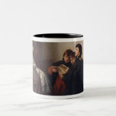 歴史的テーマ1872年 ツートーンマグカップ (中央)