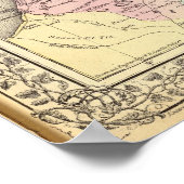 歴史的パレスチナ ポスター (角)