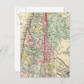 歴史的パレスチナ ポストカード (正面/裏面)