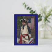 歴史的フィラデルフィア入植者 ポストカード (スタンド正面)