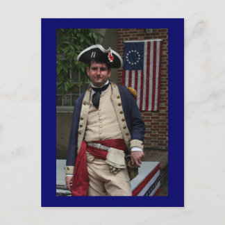 歴史的フィラデルフィア入植者 ポストカード