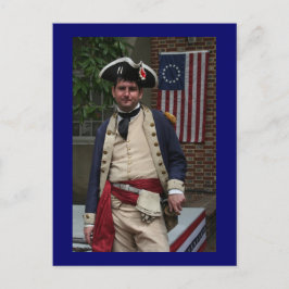 歴史的フィラデルフィア入植者 ポストカード