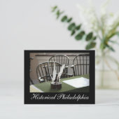 歴史的フィラデルフィア ポストカード (スタンド正面)