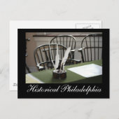 歴史的フィラデルフィア ポストカード (正面/裏面)