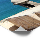 歴史的フォート ポスター (角)