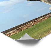 歴史的フォート ポスター (角)