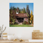 歴史的ブランチャード校舎….. ポスター (キッチン)