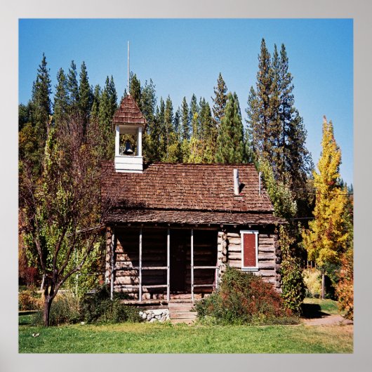 歴史的ブランチャード校舎….. ポスター (正面)