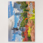 歴史的ボストン，マサチューセッツ州，統一された州 ジグソーパズル (縦)