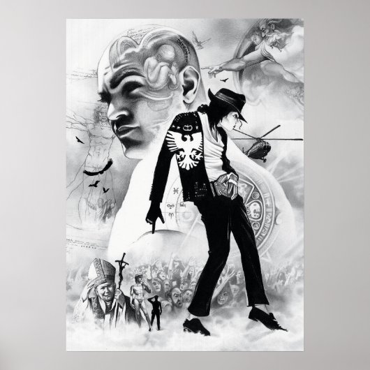 歴史的ランドマーク ポスター (正面)