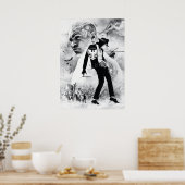 歴史的ランドマーク ポスター (キッチン)