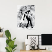 歴史的ランドマーク ポスター (ホームオフィス)