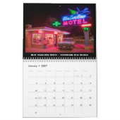 歴史的ルート66カレンダー カレンダー (1月 2027)