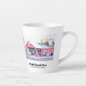 歴史的ルート66パークスアリゾナ総合店 カフェラテマグ (右)