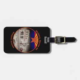 歴史的ルート66目的地ウィンズローアリゾナ ラゲッジタグ