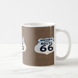 歴史的ルート66舗装標識 コーヒーマグカップ