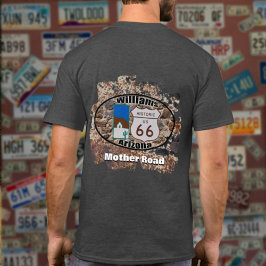 歴史的ルート66 ~ウィリアムズ(アリゾナ) Tシャツ