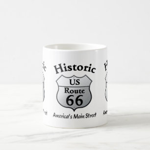 歴史的ルート66 コーヒーマグカップ