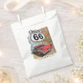 歴史的ルート66 フェイバーバッグ (クリップ留めされた状態)