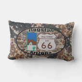 歴史的ルート66 ～フラッグスタッフ（アリゾナ） アウトドアクッション (裏面)