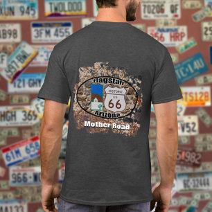 歴史的ルート66 ~フラッグスタッフ(アリゾナ) Tシャツ