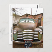 歴史的ルート66 ポストカード (正面/裏面)