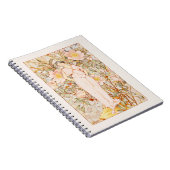 歴史的ヴィンテージ新しいフラワーフェアリー ノートブック (右側)