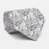 歴史的ヴィンテージHairbroidth Harry Cartoon 1918 ネクタイ (ロール)