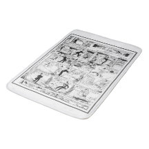 歴史的ヴィンテージHairbroidth Harry Cartoon 1918