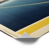 歴史的ヴィンテージUSSR旅行ポスター ポスター (角)