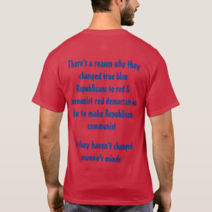 歴史的事実及びその理由 Tシャツ