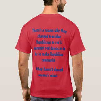 歴史的事実及びその理由 Tシャツ