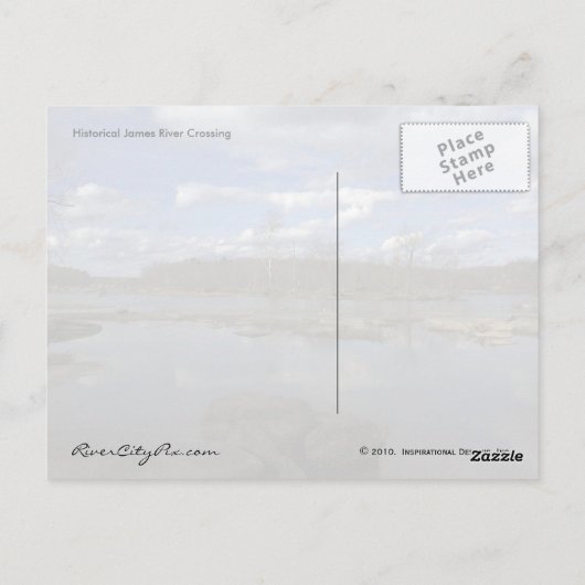 歴史的交差点 ポストカード (裏面)