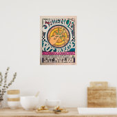 歴史的合法化Itポットパレード雑草 ポスター (キッチン)